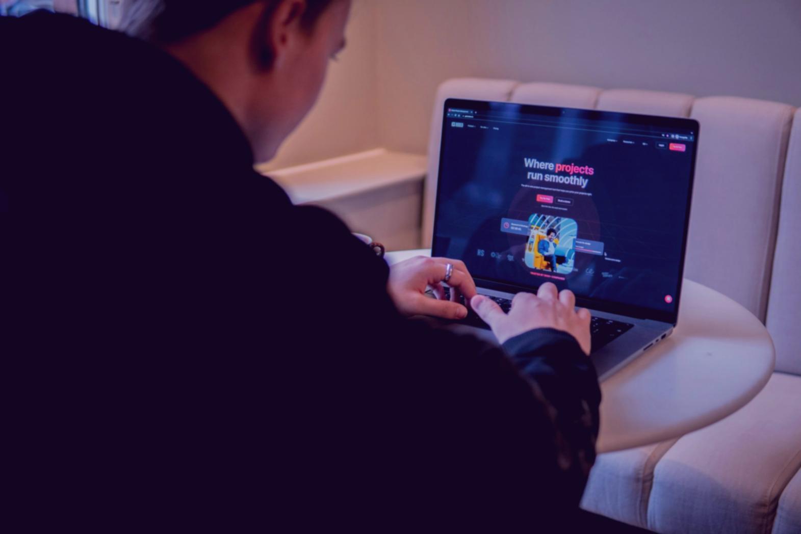 Professional workspace with notebook and planning materials